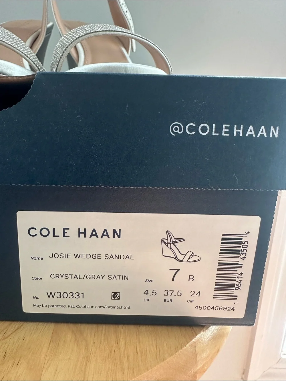 Cole Haan elegant silver